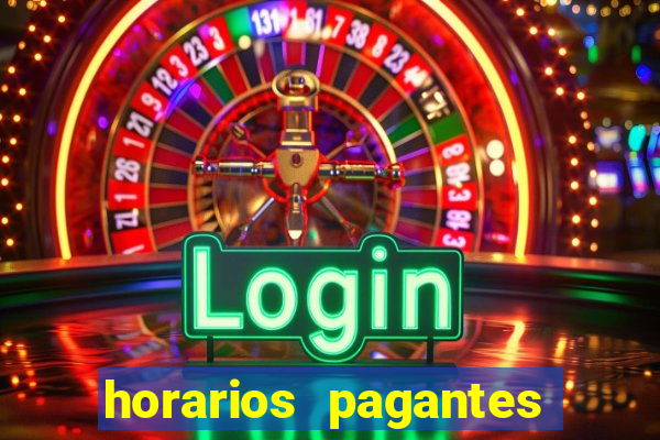 horarios pagantes fortune gems